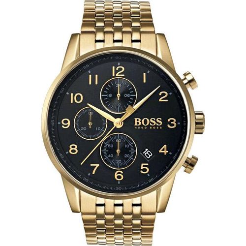 Hugo Boss Male Watch 1513531 - Navigator Zh034A