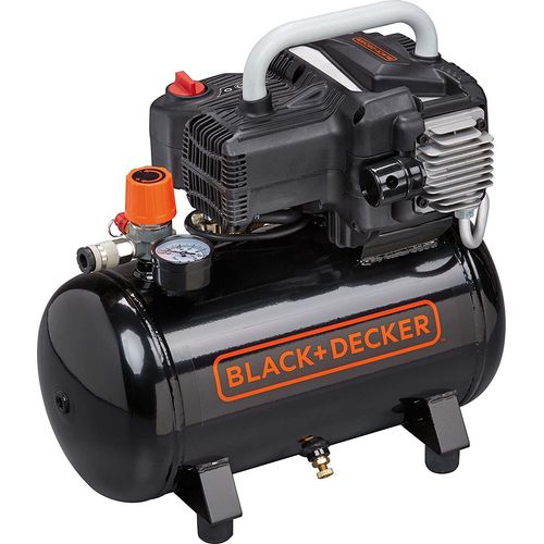 BLACK+DECKER Luftkompressor 12 L 230 V