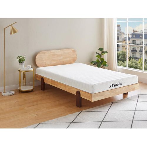Kaltschaummatratze - 7 Zonen - Härtegrad 2 - 90 x 190 cm - Stärke 12 cm - STELO KIDS von YSMÉE