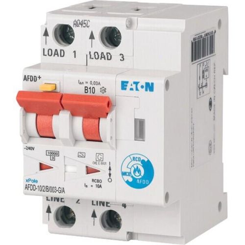 Eaton AFDD BRANDSCHUTZSCHALTER 2.P (AFDD-10/2/B/003-G/A)