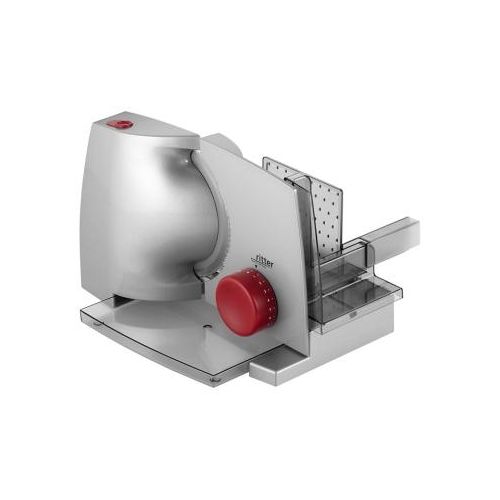 Ritter Compact 1 DUO PLUS 518.010 Elektrischer Allesschneider, Metallgehäuse, 130 Watt