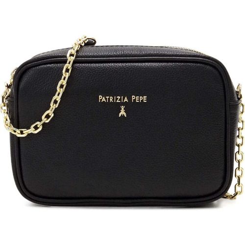 Tasche Patrizia Pepe Cb0071-L001 Frau Schwarz