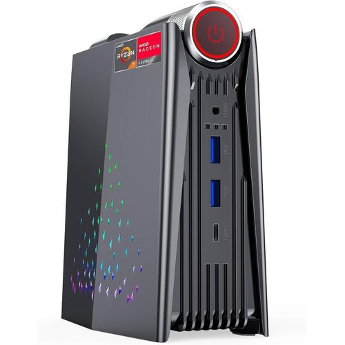 ACEMAGICIAN Ryzen 7 Business mit Windows 11 Computer Mini Pc Office HomeOffice Pc Mini-PC (AMD Ryzen 7 5800U, Radeon Graphics, 32 GB RAM, 512 GB SSD