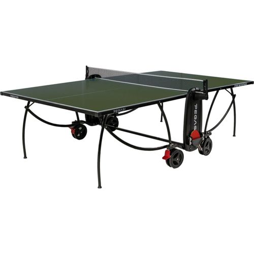 Pegasi Tischtennisplatte 800 - Outdoor Spiele - Wetterfest - Tischtennisplatte Outdoor Klappbar - Original Tischtennistisch - Faltbare Tischtennisplatte - Tischtennis - Grün