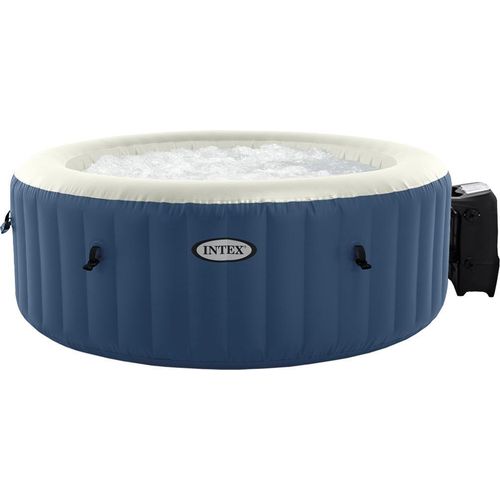 Aufblasbarer Whirlpool Intex Pure Spa - Ø196 x 71cm für 4 Personen - blau