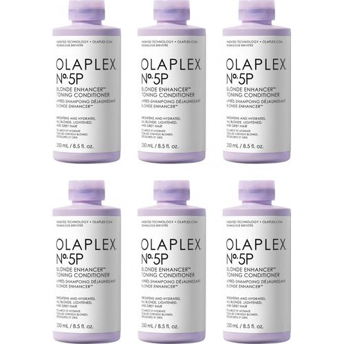 Blonde Enhancer Toning Conditioner N°5P 6x250 ml