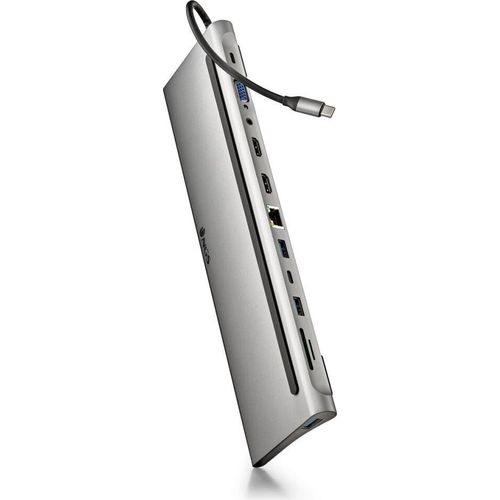 Ngs Wonderdock12 Dockingstation Silber Silber One Size