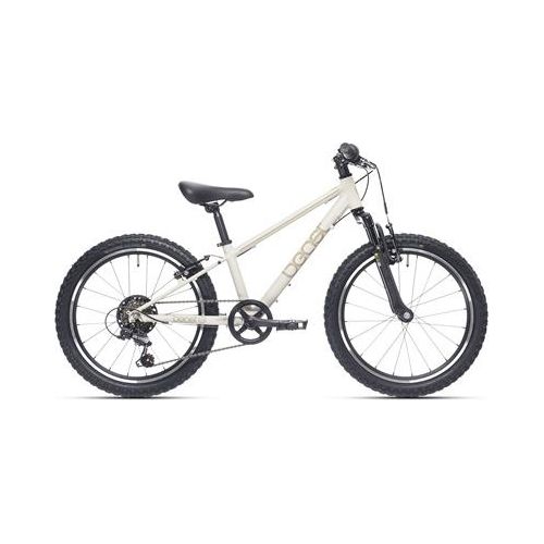 Kinderfahrrad Bikefun Beast 20 Zoll mit Shimano 6-Gang und V-Brakes - Kieselgrau