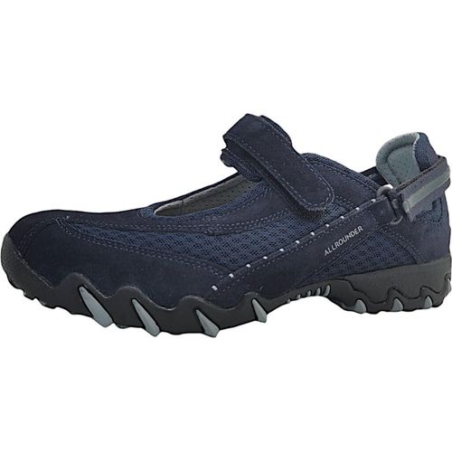 Allrounder by Mephisto NIRO C. SUEDE 97/3D Damen Slipper in Schwarz, Größe 8
