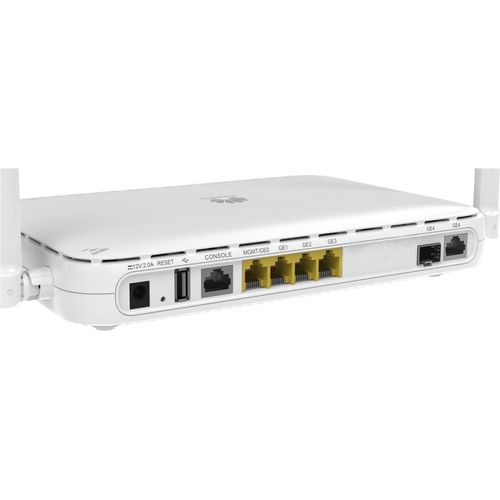 HUAWEI eKit AR303W, Wi-Fi 5 (802.11ac), Dual-Band (2,4 GHz/5 GHz), Ethernet/LAN, Weiß, Grau, Tabletop-Router