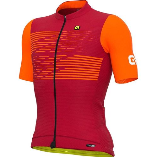 Ale Logo Kurzarm-radtrikot Rot L Mann Rot L