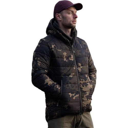 Herren Korda Angeln Thermolite Puffer Jacke Dark Kamo r. M