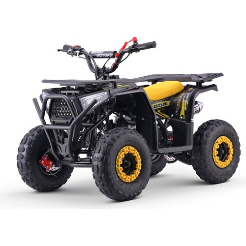 ATV – Pocket Quad für Kinder Beneo Motors Escape Gelb – 49cc
