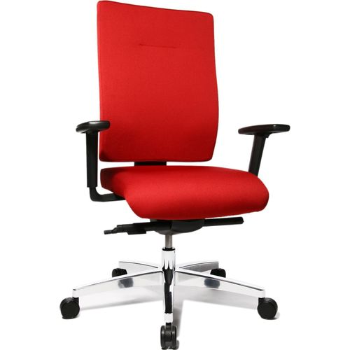 Drehstuhl Schreibtischstuhl Bürostuhl Büro Topstar Sitness 70 rot