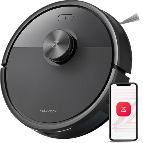 Roborock Q7 BF Saug-/Wischroboter schwarz, Q7BF52-00