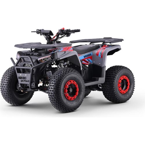 ATV – Quad für Kinder Beneo Motors WARRIOR Rot – 125 cc