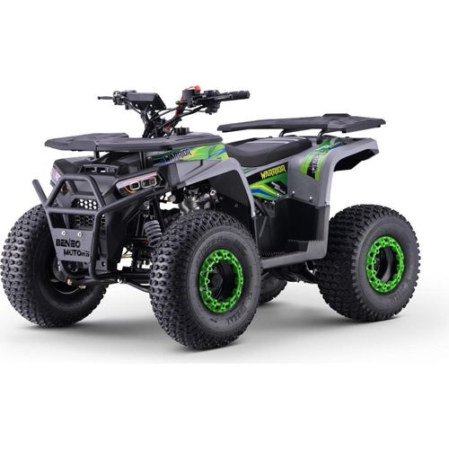 ATV – Quad für Kinder Beneo Motors WARRIOR Grün – 125 cc