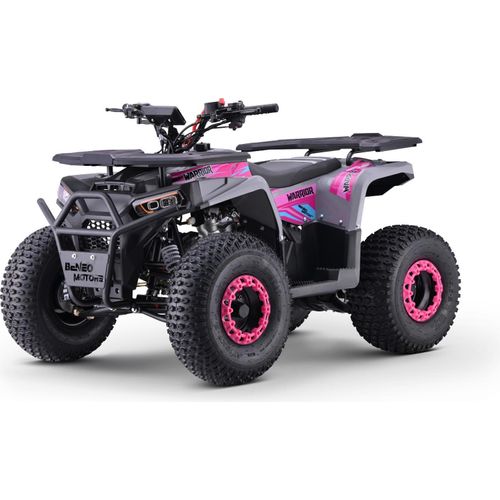 ATV – Quad für Kinder Beneo Motors WARRIOR Rosa – 125 cc
