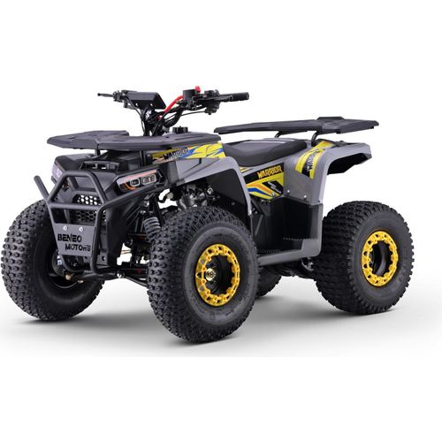 ATV – Quad für Kinder Beneo Motors WARRIOR Gelb – 125 cc
