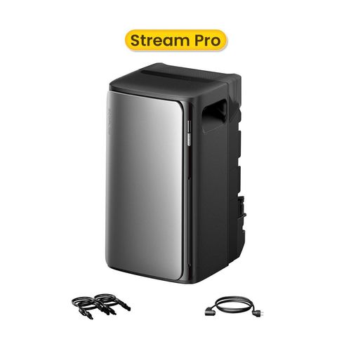 Balkonkraftwerk Speicher Ecoflow Stream Pro 1,92kWh Speicher 3 MPPT für Balkonkraftwerk(0% MwSt)