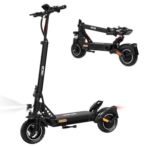 RCB D5 Elektroroller (NFC), 20.8Ah,500W-Motor-Spitze 1600W, 26% Steigung 80-130KM, E-Scooter für Erwachsene mit Straßenzulassung (ABE)