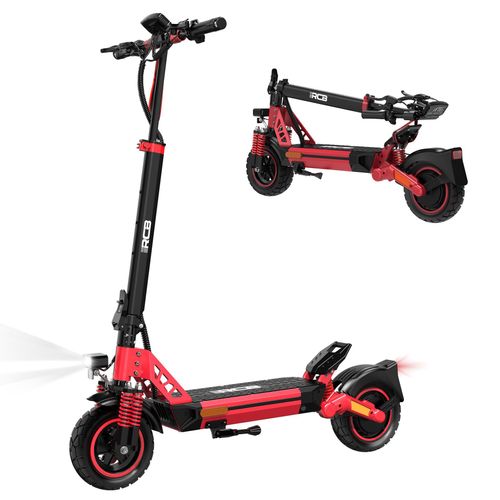 RCB D5 Elektroroller (NFC), 20.8Ah,500W-Motor-Spitze 1600W, 26% Steigung 80-100KM, E-Scooter für Erwachsene mit Straßenzulassung (ABE)