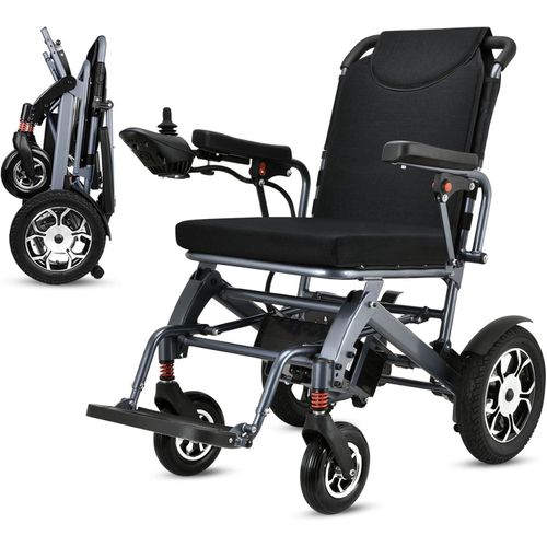 Elektrischer Rollator Tripaide Faltbar Elektrischer Rollstuhl 24KM Fahrstrecke