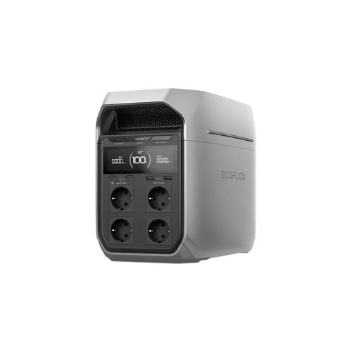 EcoFlow Delta 3 Plus Tragbare Powerstation