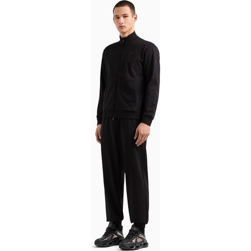 Ea7 Emporio Armani 7m000235_af13512 Trainingsanzug Schwarz 3XL Mann Schwarz 3XL