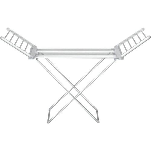 Wäscheständer mit Heizfunktion, 45-55 ℃, zusammenklappbar, 144L x 53B x 96H cm