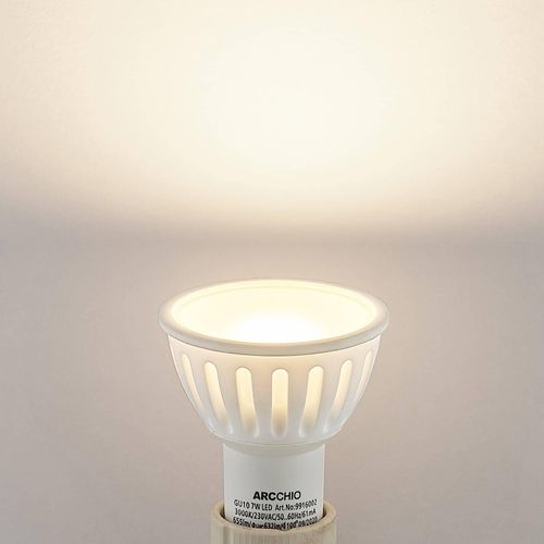 Arcchio LED-Reflektor GU10 100° 7W 3.000K