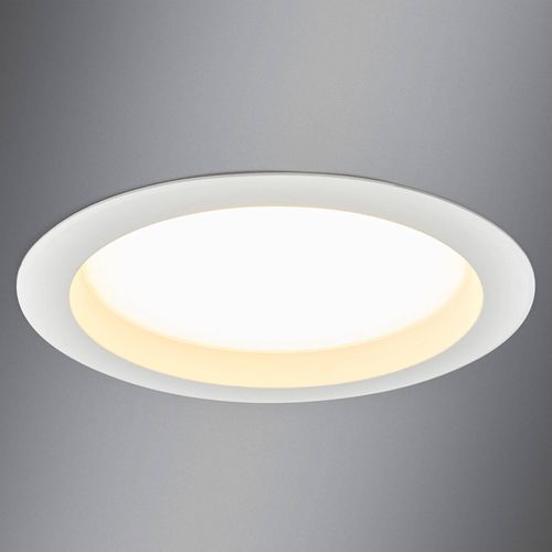 Großer LED-Einbaustrahler Arian, 24,4 cm 22,5W