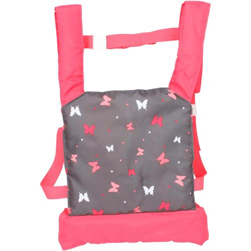Puppen Bauchtrage CHIC2000, butterfly koralle, Puppenausstattungen, KinderB:31cm H:3cm T:31cm, Polyester, B:31cm H:3cm T:31cm