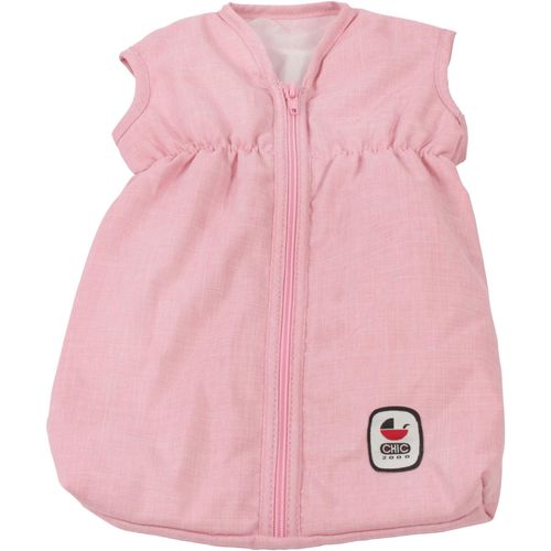 Puppen Schlafsack CHIC2000, rosa (melange rosa), Puppenausstattungen, KinderB:27cm H:2cm T:45cm, Polyester, B:27cm H:2cm T:45cm