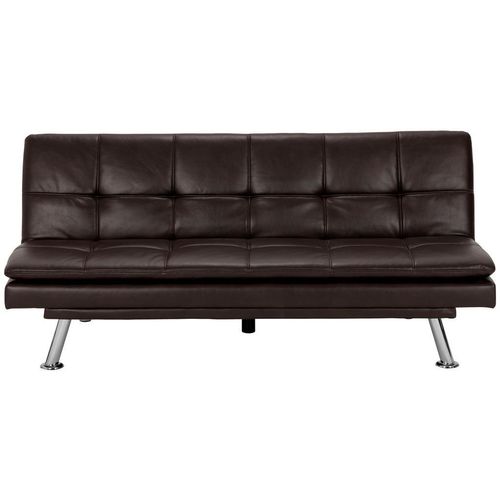 Mid.you Schlafsofa , Braun , Textil , 3-Sitzer , 182x84x92 cm , Liegefunktion , Kinder- & Jugendzimmer, Jugendmöbel, Jugendsofas