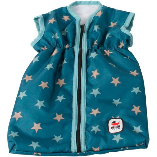 Puppen Schlafsack CHIC2000, sternchen türkis, Puppenausstattungen, KinderB:27cm H:2cm T:45cm, Polyester, B:27cm H:2cm T:45cm