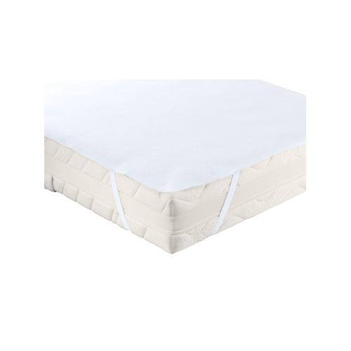Matratzenauflage IBENA Gr. 3, weiß, B:100cm L:200cm, 100% Baumwolle, Matratzenzubehör