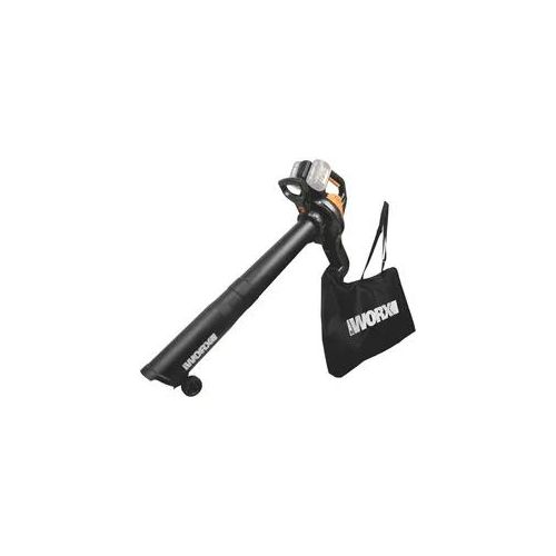 3-in-1- Akku-Laubbläser und -sauger WORX WG583E.09 - 20V - AKKUS UND LADEGERÄT NICHT ENTHALTEN