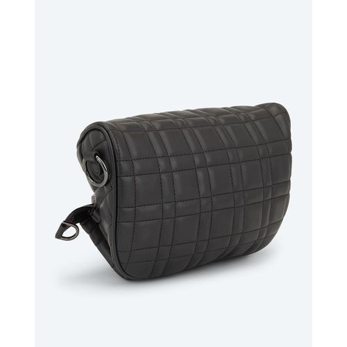 Umhänge- und Gürteltasche, gesteppt
