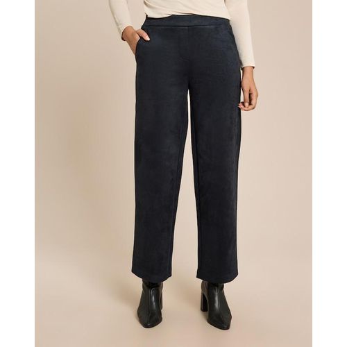 Veloursimitathose mit weitem Bein Image