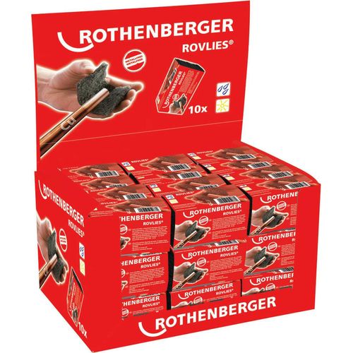 Rothenberger ROVLIES Display, 36Pack a 10St.