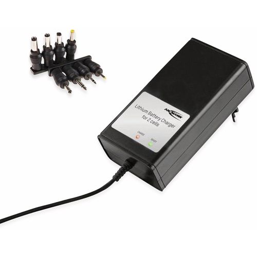 Ansmann Akkupack-Ladegert 2000 mA LBC-2cells LiIon (2000-0001-02)