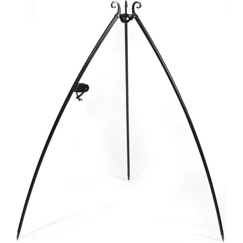 CookKing 1112244 Dreibein Schwenkgrill mit Kurbel 200cm