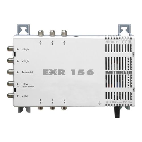 Kathrein Multischalter mit Netzteil EXR 156 (20510011)