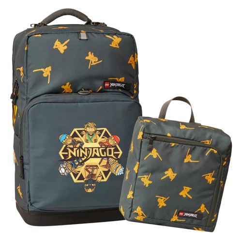 Rucksack LEGO Optimo Plus School Bag Team Golden