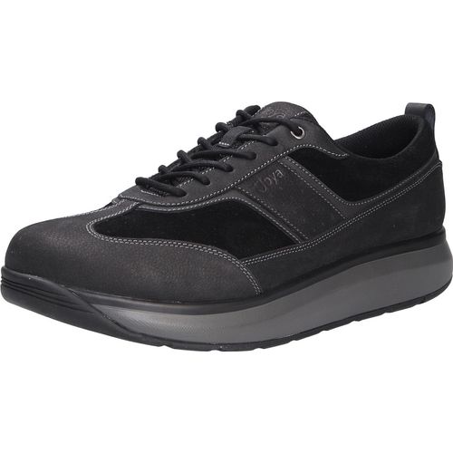Joya David II Black II Men, Nubuk- / Veloursleder, Senso-Sohle, Kategorie Emotion JY501A 47