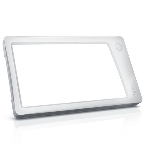 MyBeo Tageslichtlampe, Flackerfrei, Dimmbar, mit Timer, Ständer