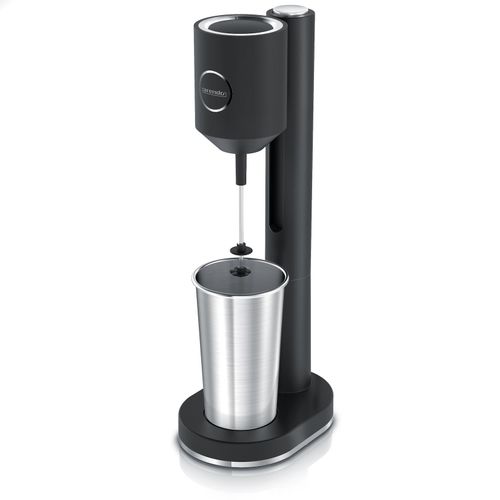 Arendo Standmixer, Elektrischer Getränkemixer, 22.000 U/min, 2 Stufen, 100 W, schwarz, für Shakes, Smoothies, Cocktails, Eiweißshaker