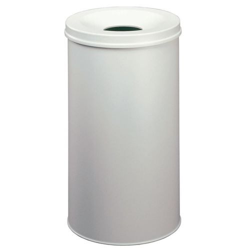 DURABLE Papierkorb SAFE rund 60 Liter grau