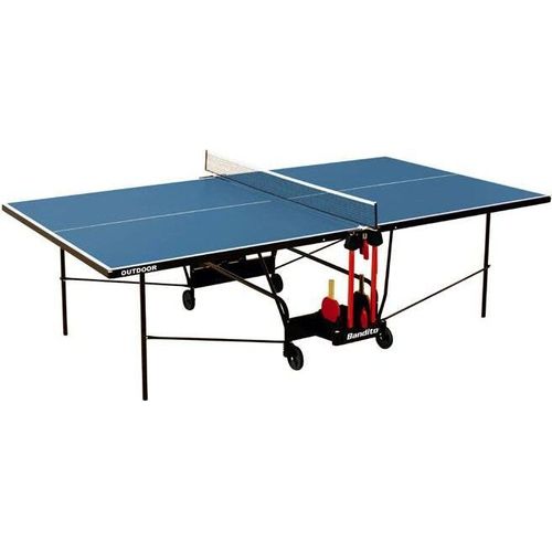 Bandito Tischtennisplatte Outdoor blau 274 x 152,5 x 76 cm